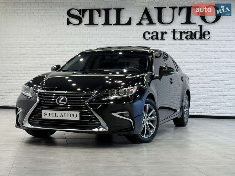 Седан Lexus ES 2016 в Одесі