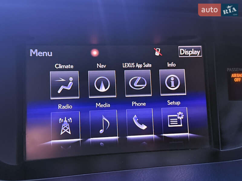 Седан Lexus ES 2016 в Одесі