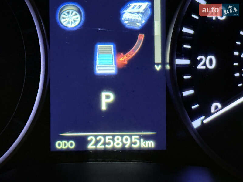 Седан Lexus ES 2016 в Одесі