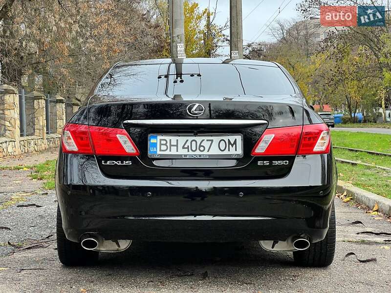 Седан Lexus ES 2008 в Одессе фото 8 Седан Lexus ES 2008 в Одессе