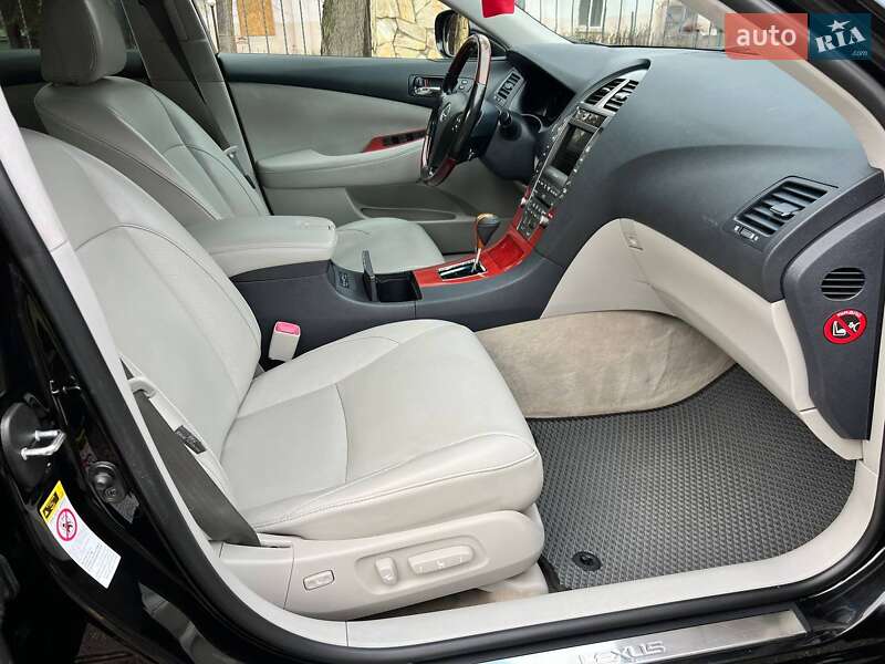 Седан Lexus ES 2008 в Одессе фото 17 Седан Lexus ES 2008 в Одессе
