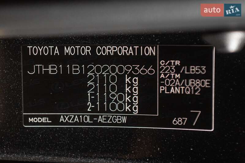 Седан Lexus ES 2019 в Одессе