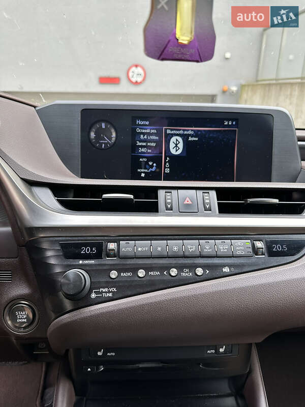 Седан Lexus ES 2018 в Луцьку фото 24 Седан Lexus ES 2018 в Луцьку