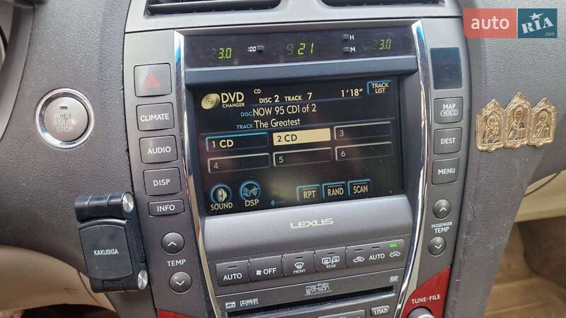 Седан Lexus ES 2008 в Киеве