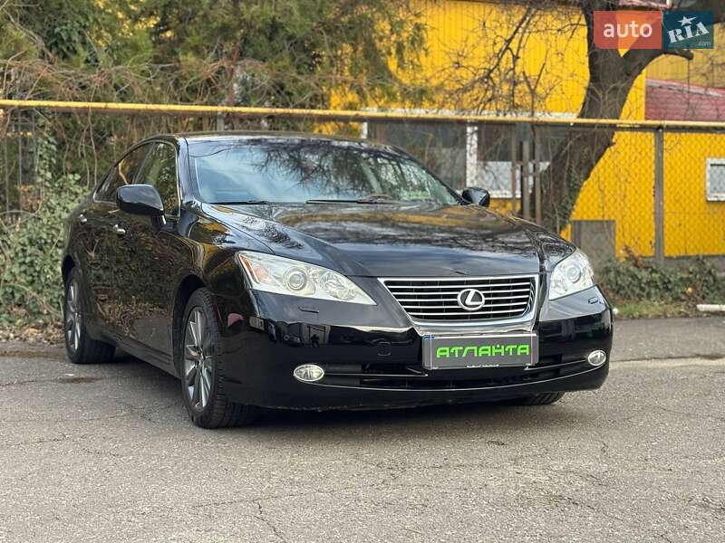 Седан Lexus ES 2008 в Одессе фото 2 Седан Lexus ES 2008 в Одессе