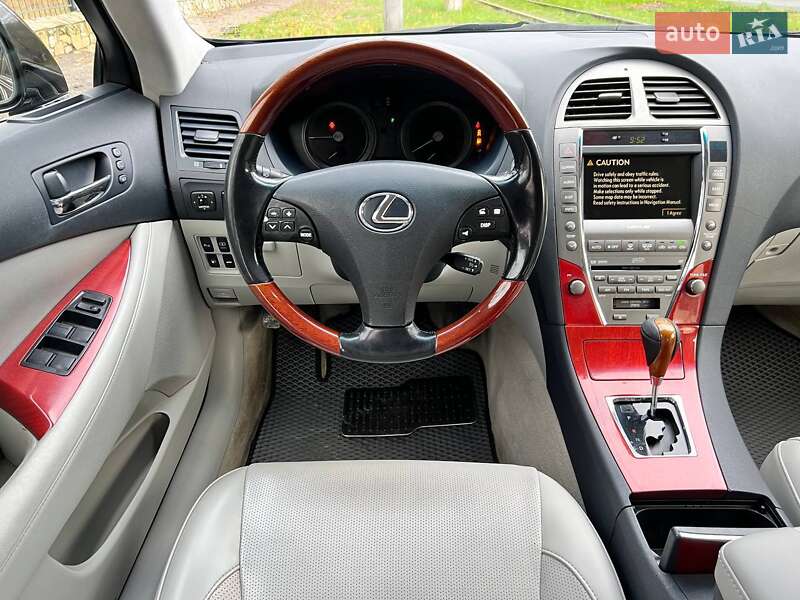 Седан Lexus ES 2008 в Одессе фото 12 Седан Lexus ES 2008 в Одессе