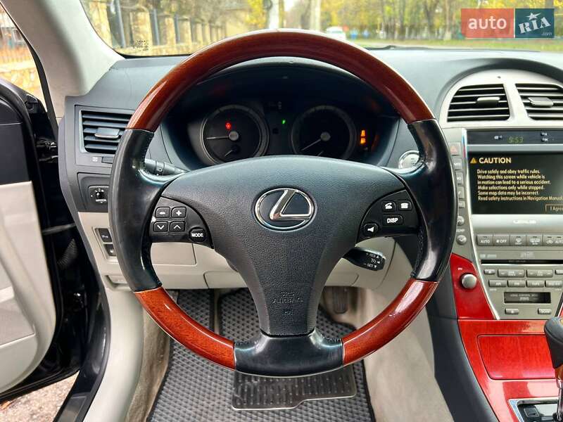 Седан Lexus ES 2008 в Одессе фото 16 Седан Lexus ES 2008 в Одессе