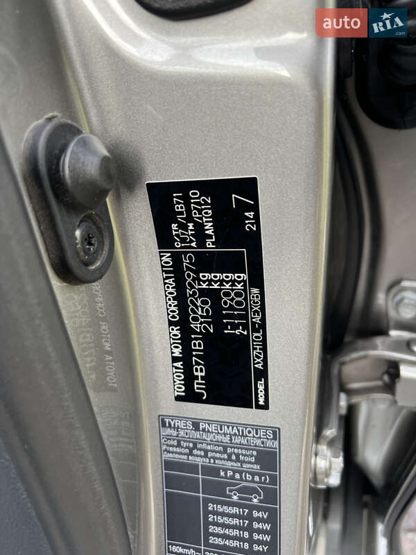 Седан Lexus ES 2024 в Ровно