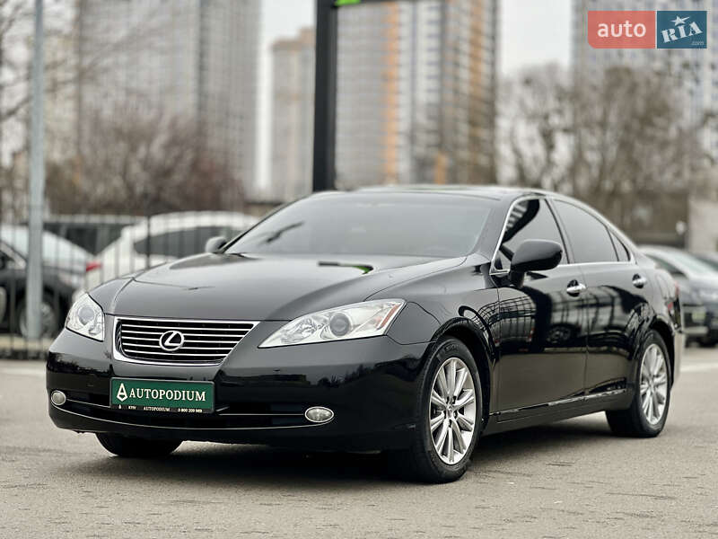 Седан Lexus ES 2007 в Киеве фото 4 Седан Lexus ES 2007 в Киеве