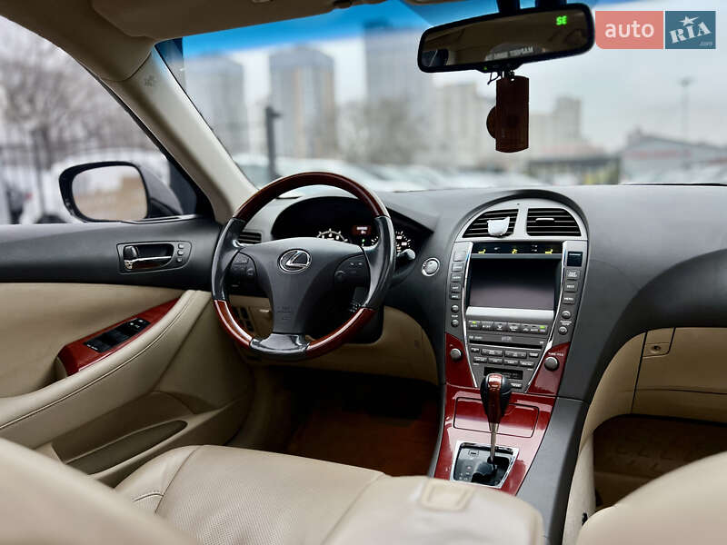 Седан Lexus ES 2007 в Киеве фото 35 Седан Lexus ES 2007 в Киеве