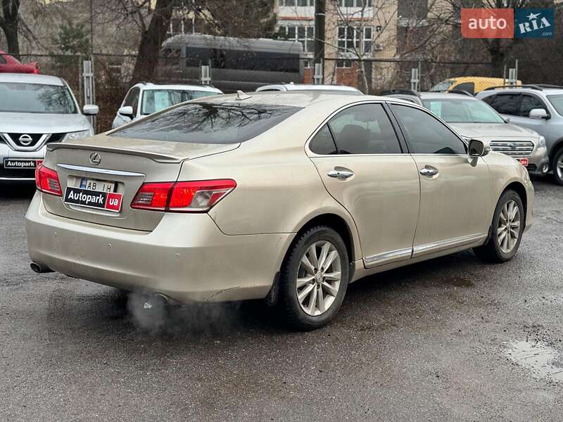 Седан Lexus ES 2009 в Вінниці фото 5 Седан Lexus ES 2009 в Вінниці