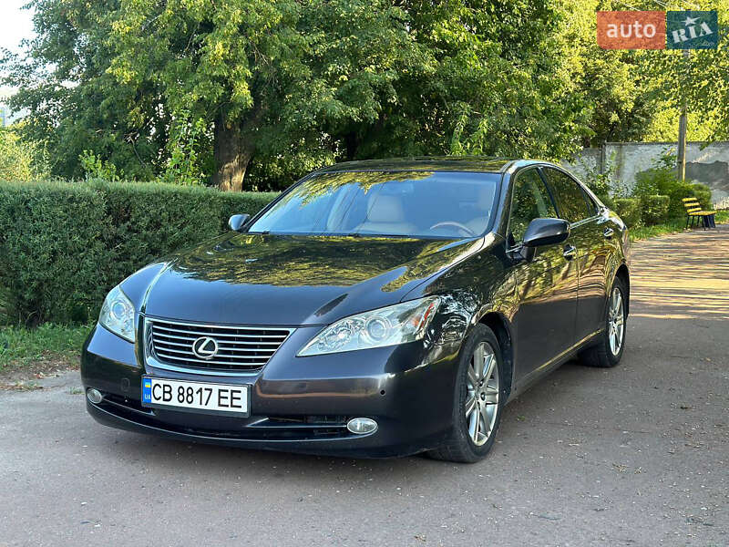Lexus ES 2008 Lexus ES 2008