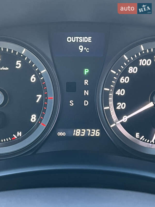 Седан Lexus ES 2006 в Одесі