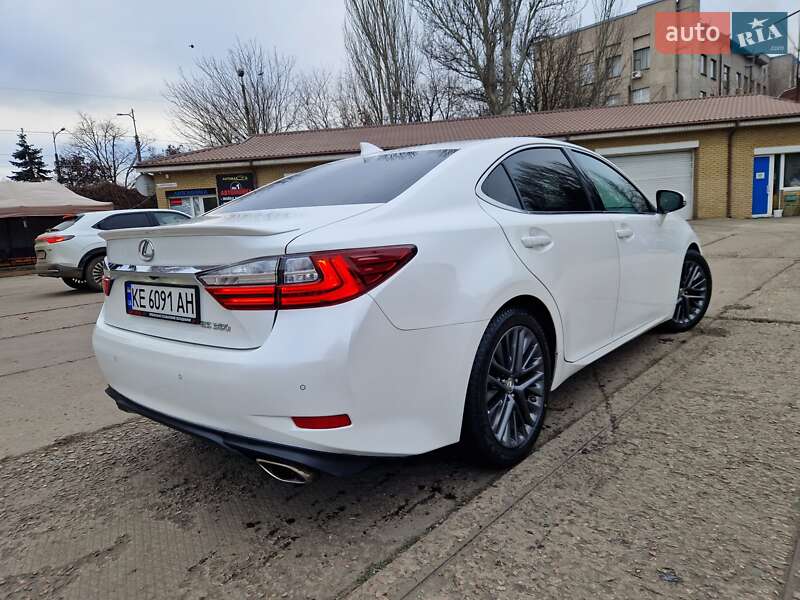 Седан Lexus ES 2016 в Дніпрі фото 4 Седан Lexus ES 2016 в Дніпрі