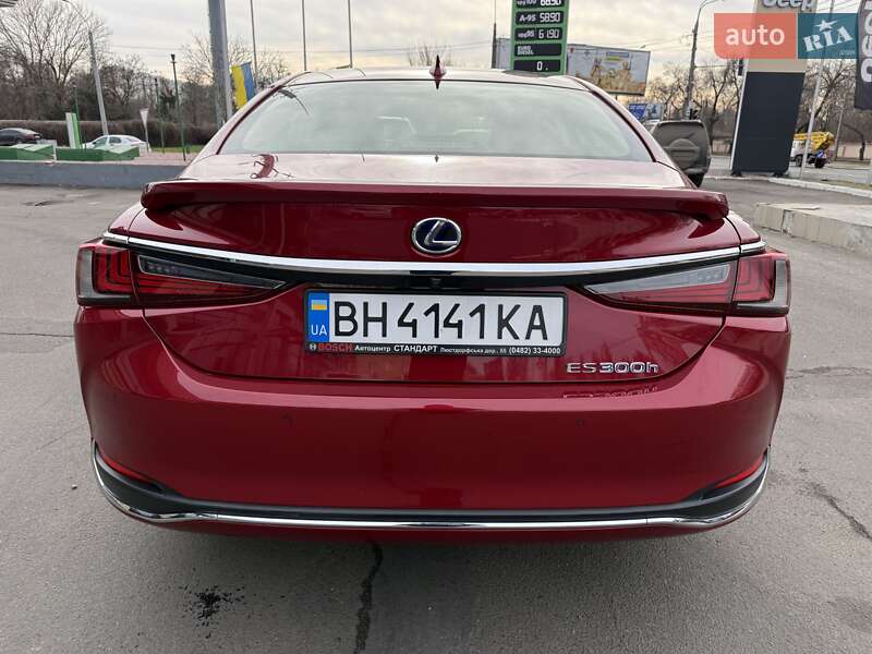Седан Lexus ES 2018 в Одессе фото 6 Седан Lexus ES 2018 в Одессе