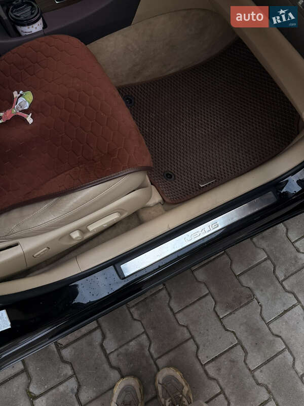 Седан Lexus ES 2007 в Измаиле фото 17 Седан Lexus ES 2007 в Измаиле