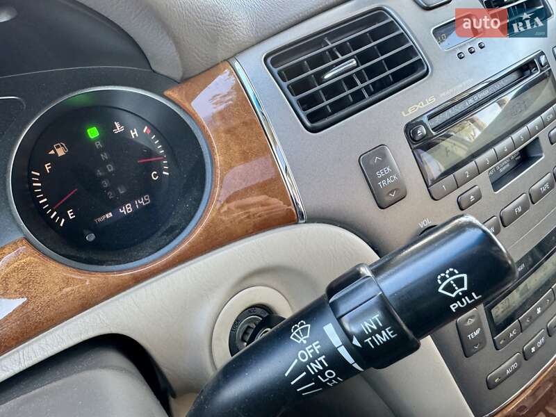 Седан Lexus ES 2005 в Києві фото 25 Седан Lexus ES 2005 в Києві