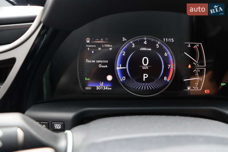 Седан Lexus ES 2022 в Львове