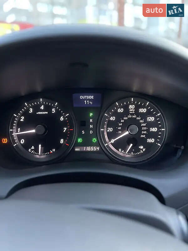 Седан Lexus ES 2008 в Умани