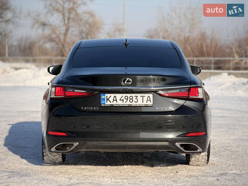 Седан Lexus ES 2022 в Києві