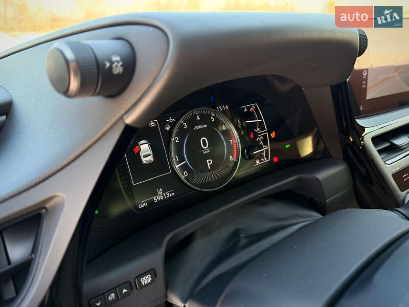 Седан Lexus ES 2022 в Києві