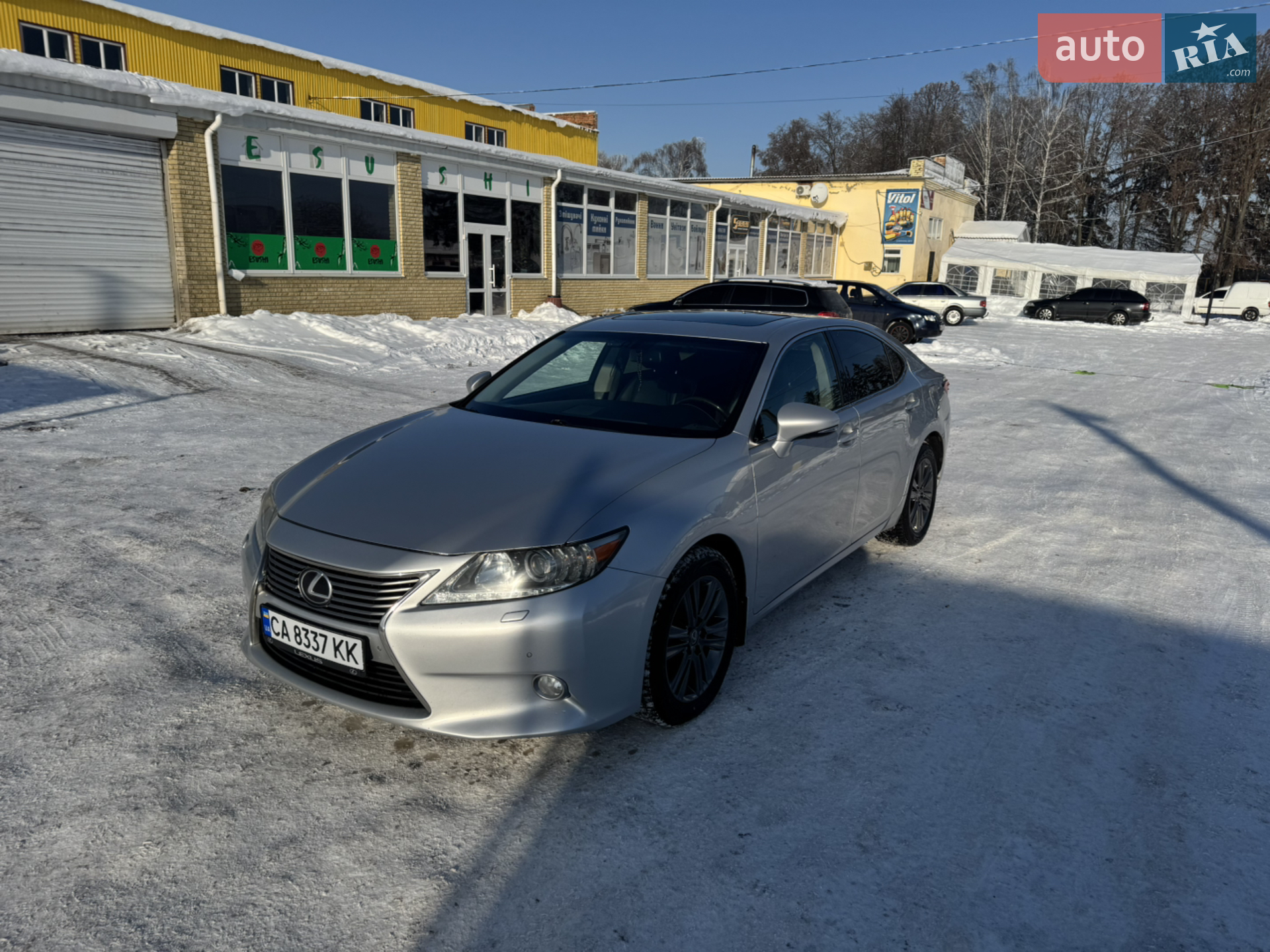 2012 Lexus ES - мініатюра 2