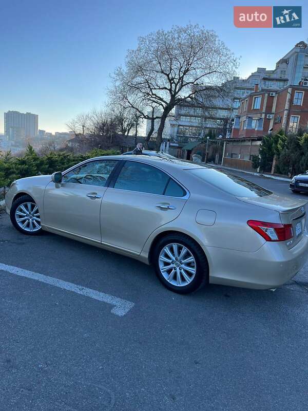 Седан Lexus ES 2008 в Одесі фото 3 Седан Lexus ES 2008 в Одесі