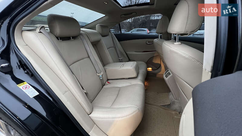 Седан Lexus ES 2007 в Шумске фото 12 Седан Lexus ES 2007 в Шумске