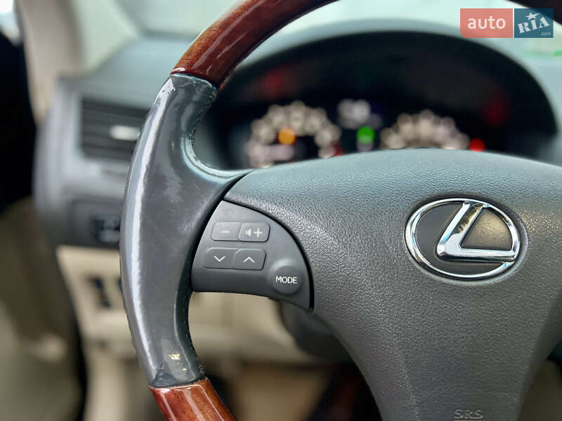 Седан Lexus ES 2007 в Шумске фото 24 Седан Lexus ES 2007 в Шумске