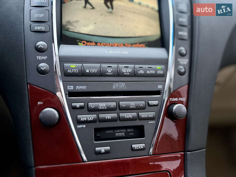 Седан Lexus ES 2007 в Шумске фото 29 Седан Lexus ES 2007 в Шумске