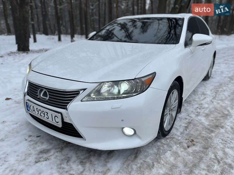 Седан Lexus ES 2013 в Києві фото 4 Седан Lexus ES 2013 в Києві