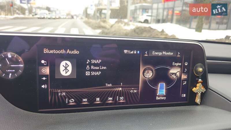Седан Lexus ES 2019 в Львове фото 11 Седан Lexus ES 2019 в Львове