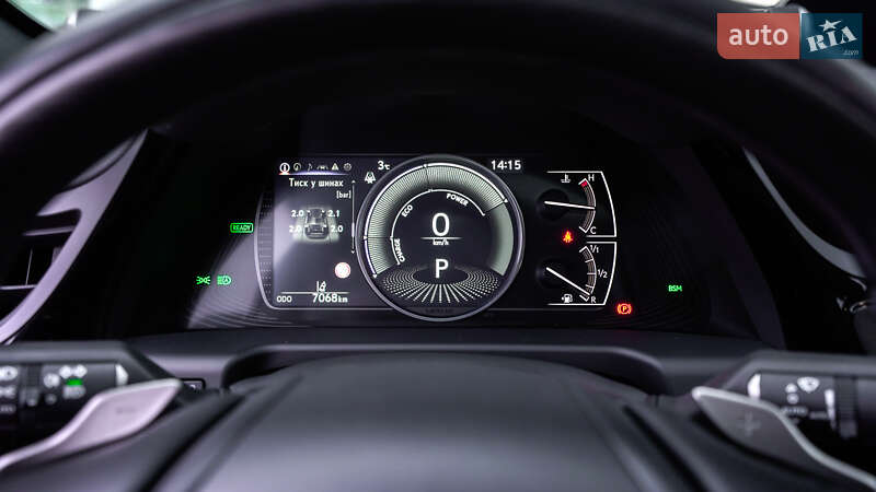 Седан Lexus ES 2024 в Львові