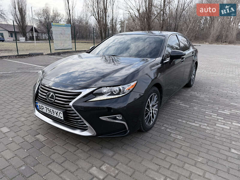 Седан Lexus ES 2017 в Запоріжжі фото 5 Седан Lexus ES 2017 в Запоріжжі