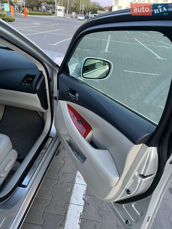 Седан Lexus ES 2007 в Одессе фото 16 Седан Lexus ES 2007 в Одессе