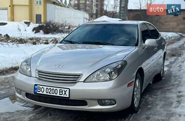 Седан Lexus ES 2002 в Тернополі