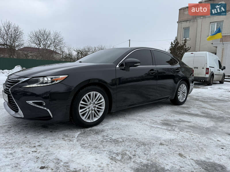 Седан Lexus ES 2018 в Бершаді фото 5 Седан Lexus ES 2018 в Бершаді