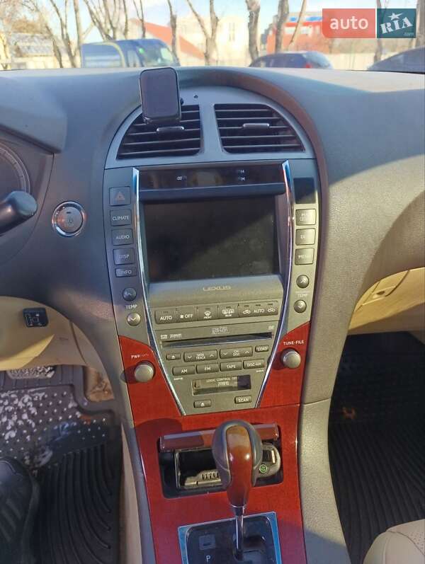 Седан Lexus ES 2008 в Львові фото 13 Седан Lexus ES 2008 в Львові