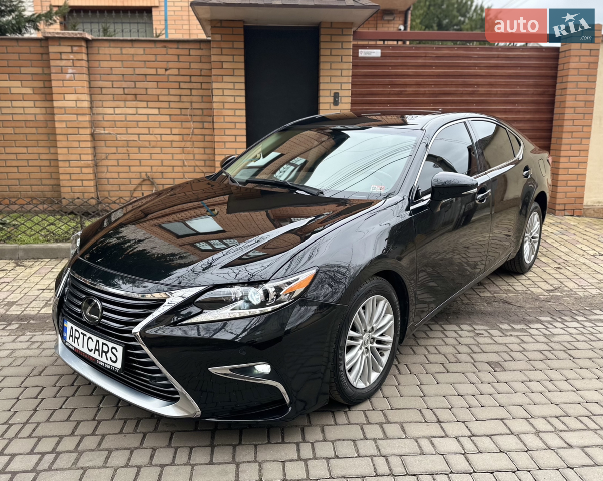 2016 Lexus ES - мініатюра 19