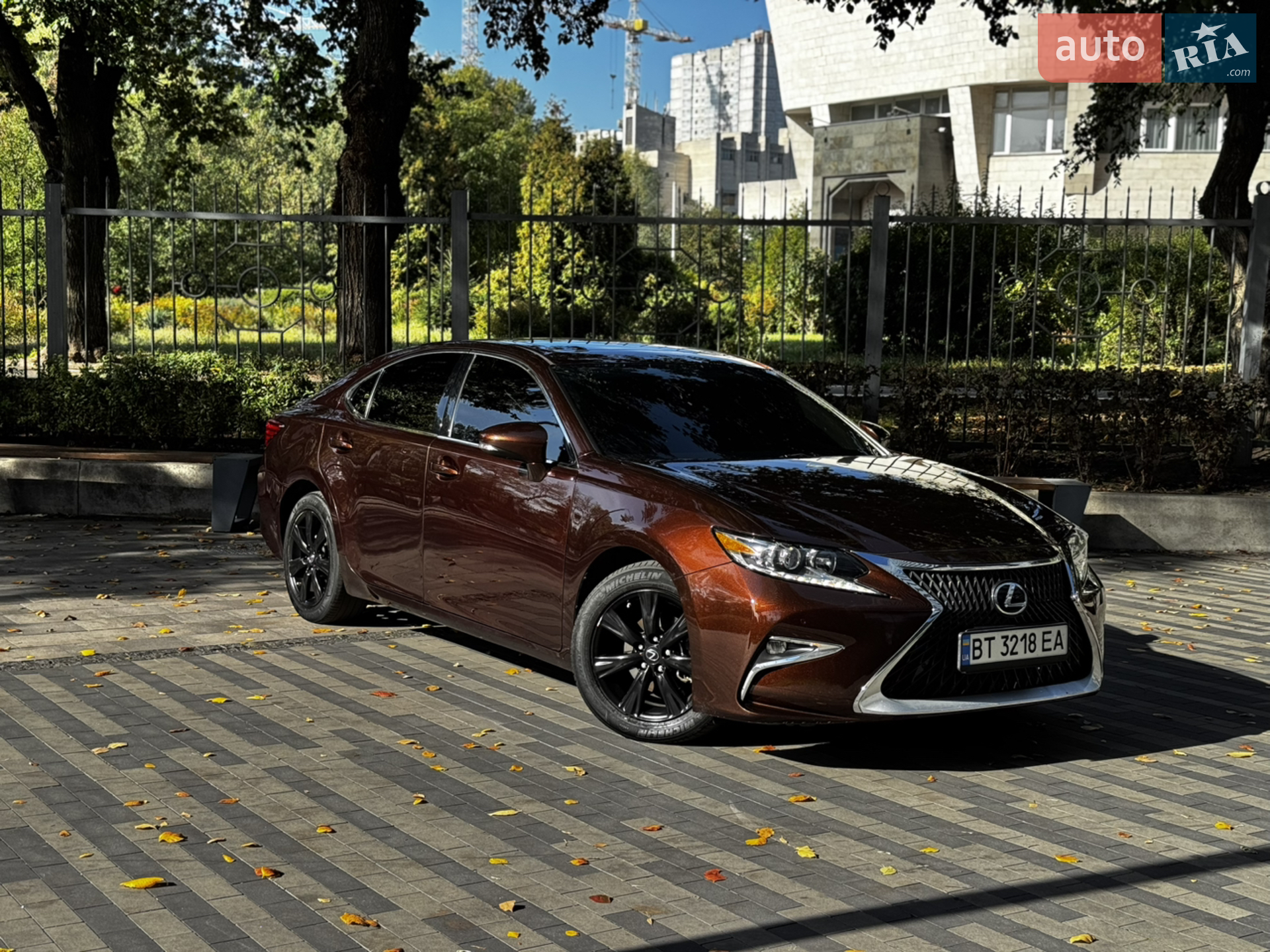 2016 Lexus ES - фото 1