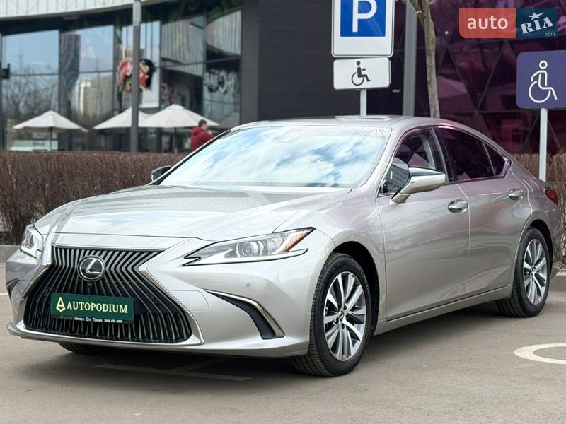 Седан Lexus ES 2020 в Києві фото 10 Седан Lexus ES 2020 в Києві