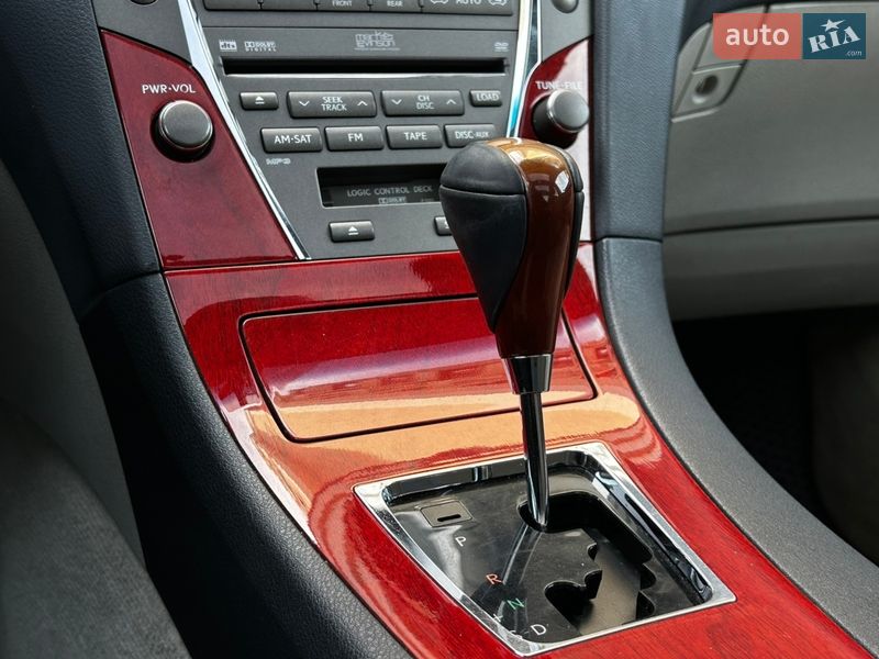 Седан Lexus ES 2007 в Николаеве