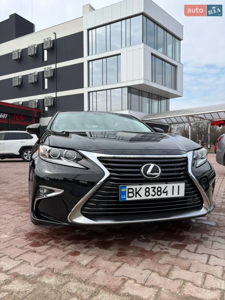 2016 Lexus ES - мініатюра 35