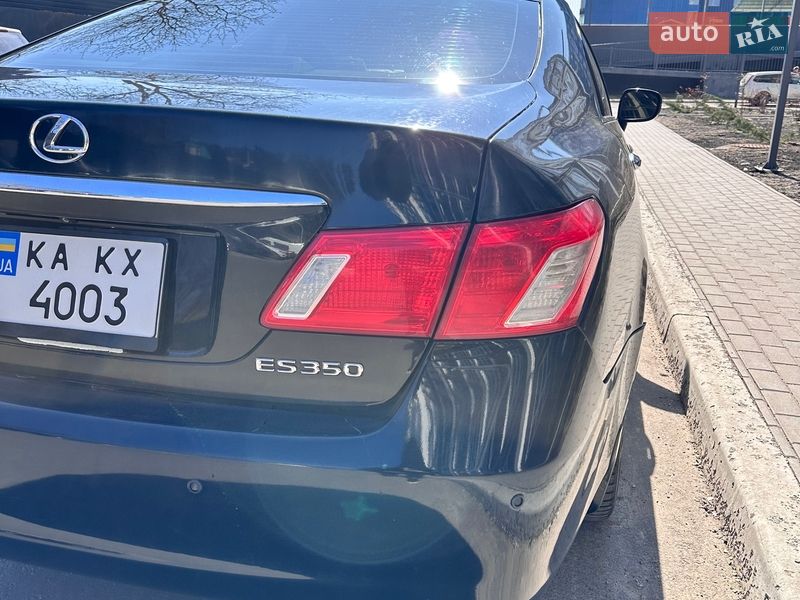 Седан Lexus ES 2008 в Чернігові фото 8 Седан Lexus ES 2008 в Чернігові