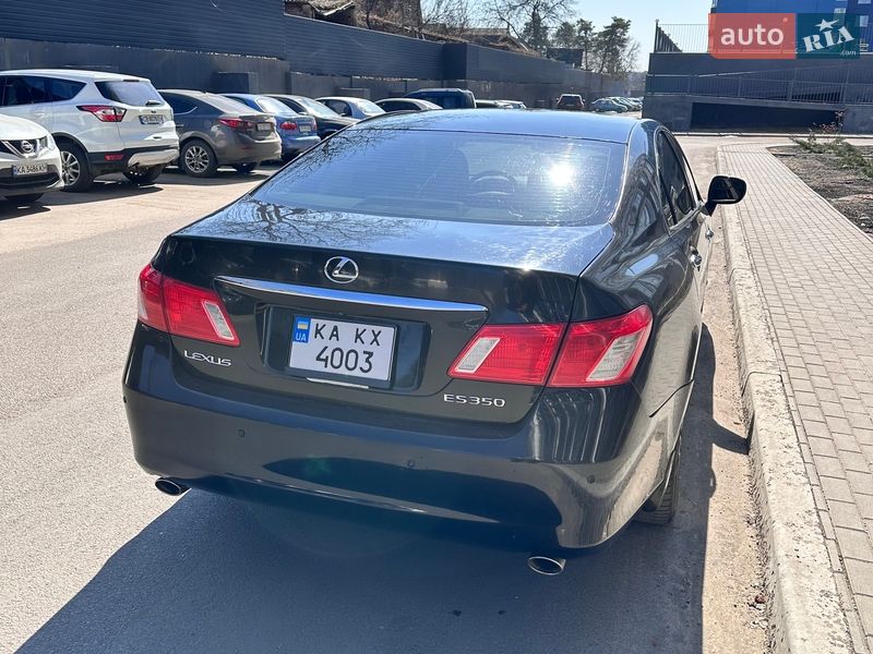 Седан Lexus ES 2008 в Чернігові фото 9 Седан Lexus ES 2008 в Чернігові