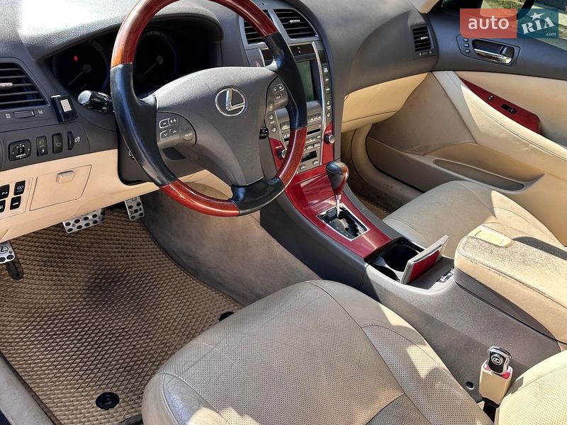 Седан Lexus ES 2008 в Чернігові фото 18 Седан Lexus ES 2008 в Чернігові