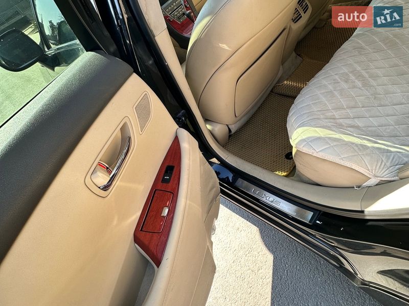Седан Lexus ES 2008 в Чернігові фото 31 Седан Lexus ES 2008 в Чернігові