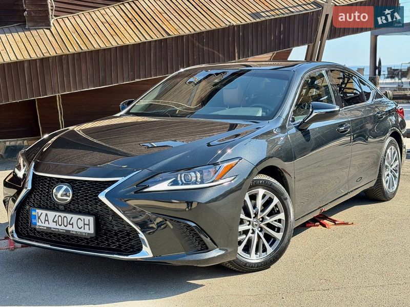 2023 Lexus ES, VIN JTHB11B1902057950:plate — фото 1 (autoria)