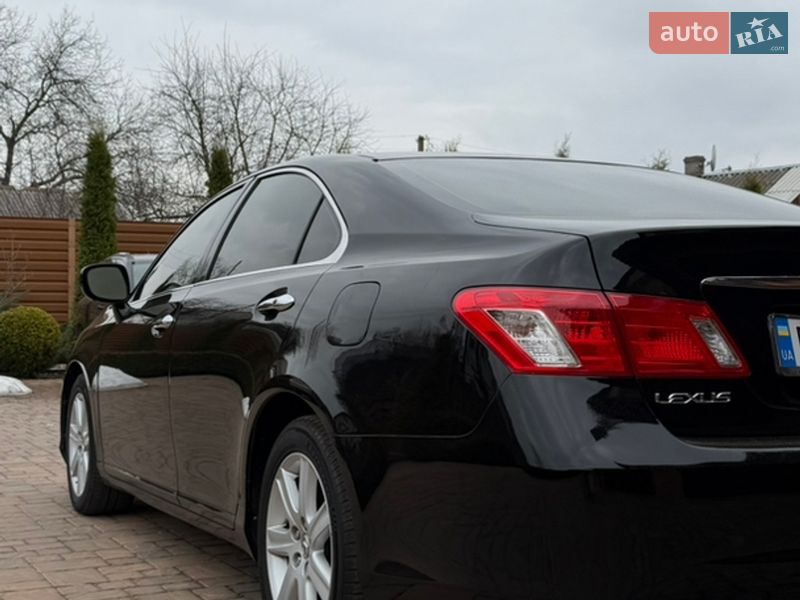 Седан Lexus ES 2007 в Чернігові