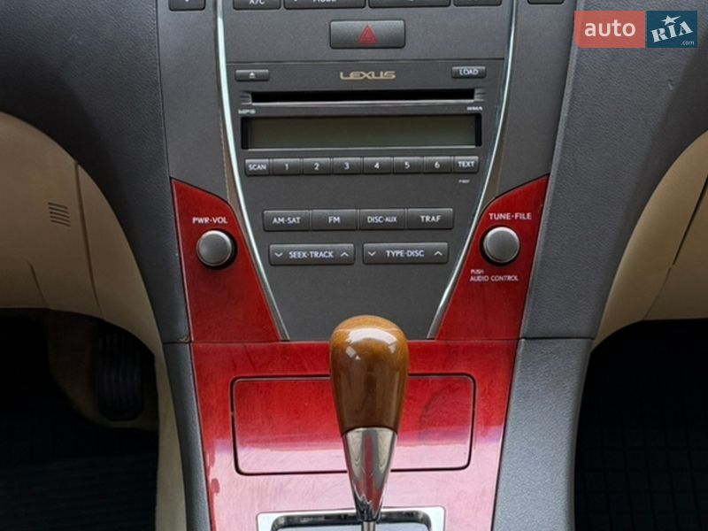 Седан Lexus ES 2007 в Чернігові